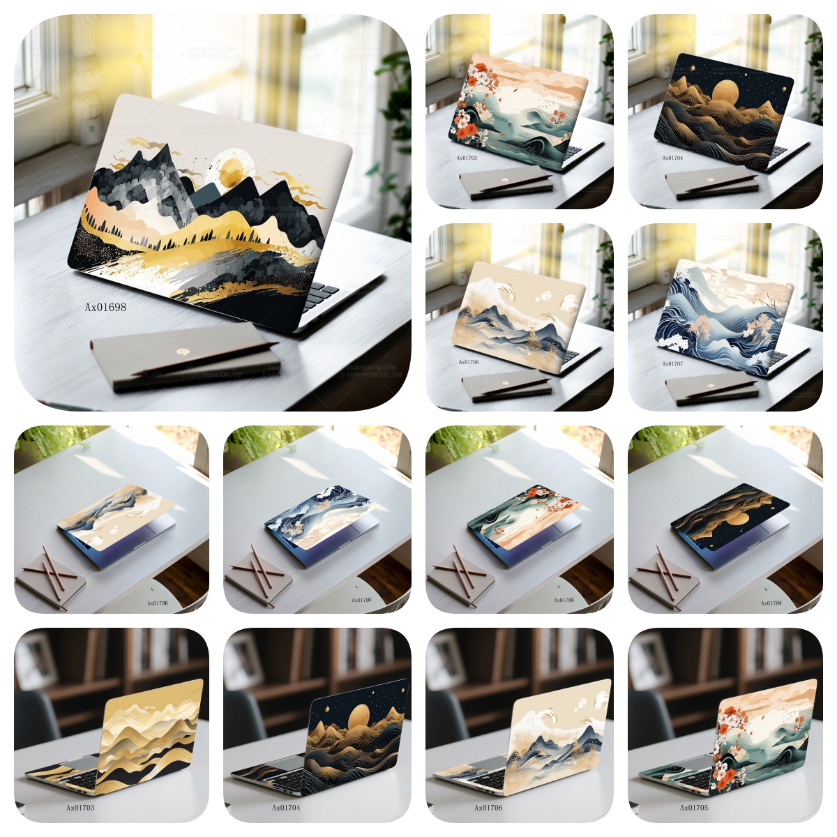 Minimalist Dağ Dalgası Dizüstü - Art Craft Notebook incelemesi ve fiyatı