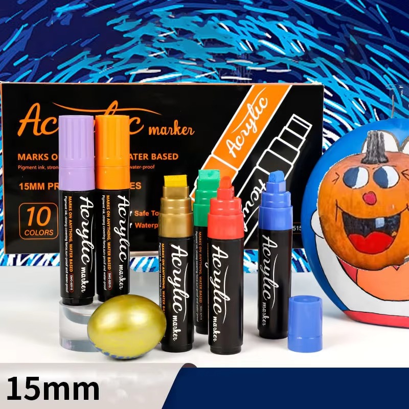 10/12 Renk Jumbo 15/10mm Akril - Art Craft Jumbo incelemesi ve fiyatı