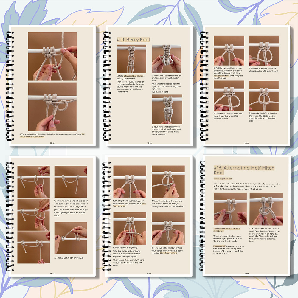 1 Adet Spiral Ciltli Düğümleme - Art Craft Notebook incelemesi ve fiyatı