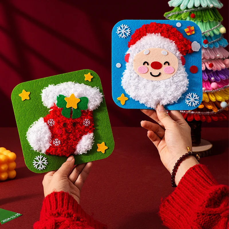 Okul Öncesi Kendin Yap Keçe Sa - Art Craft Ideas For Kids incelemesi ve fiyatı