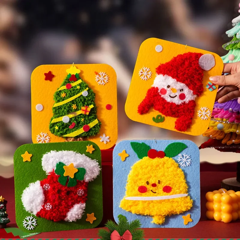Okul Öncesi Kendin Yap Keçe Sa - Art Craft Ideas For Kids incelemesi ve fiyatı