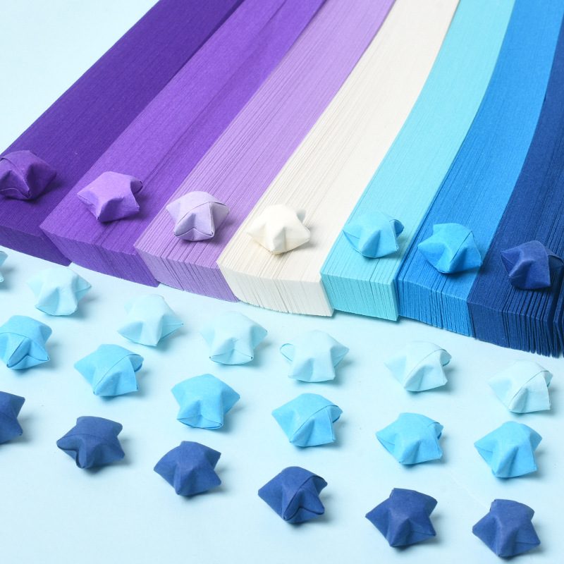 540 Yaprak Yıldız Origami Kağı - Art Craft Birthday Party incelemesi ve fiyatı