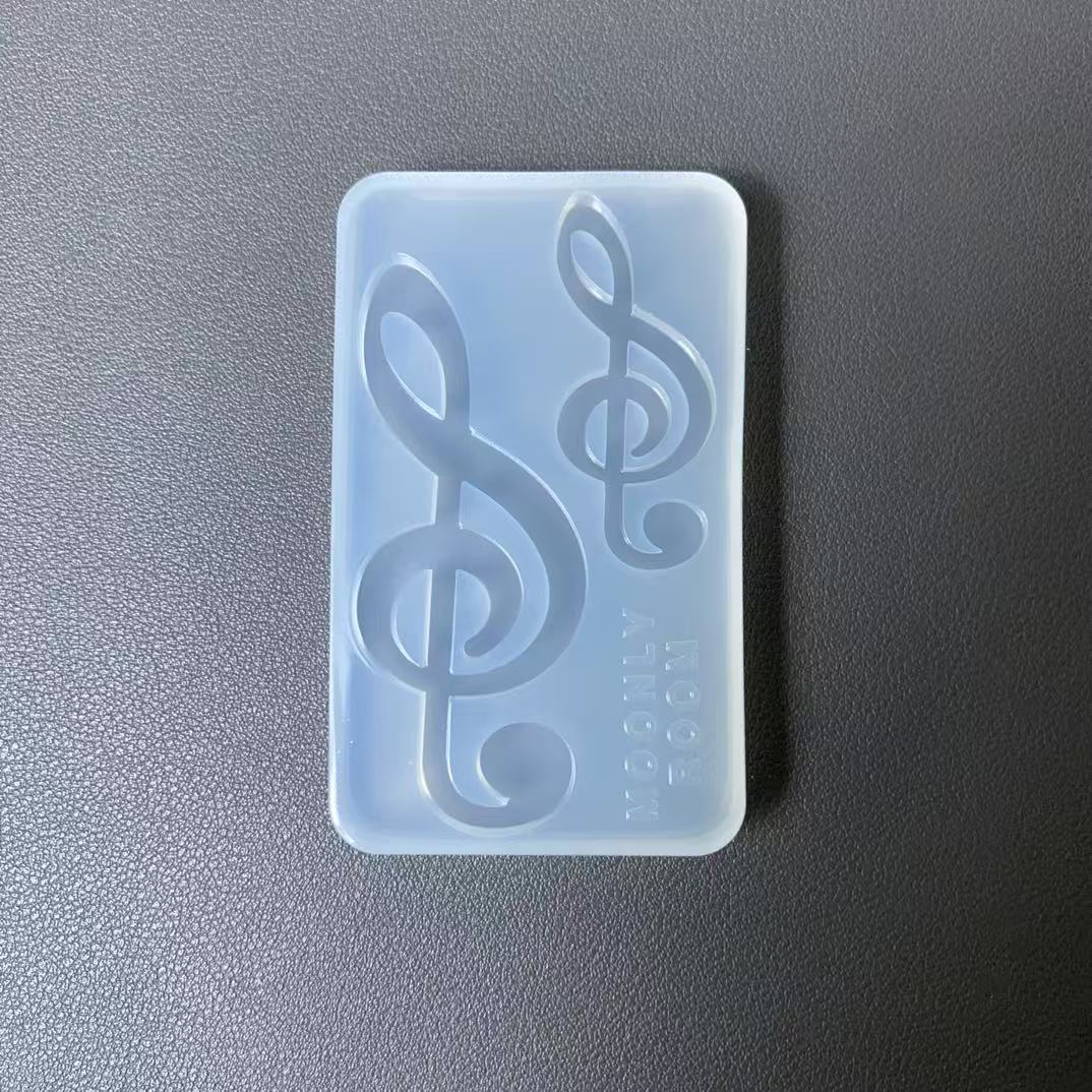 Müzik Notası Aksesuarları Reçi - Resin Casting Mold incelemesi ve fiyatı