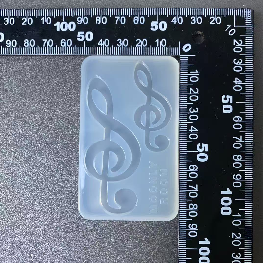 Müzik Notası Aksesuarları Reçi - Resin Casting Mold incelemesi ve fiyatı