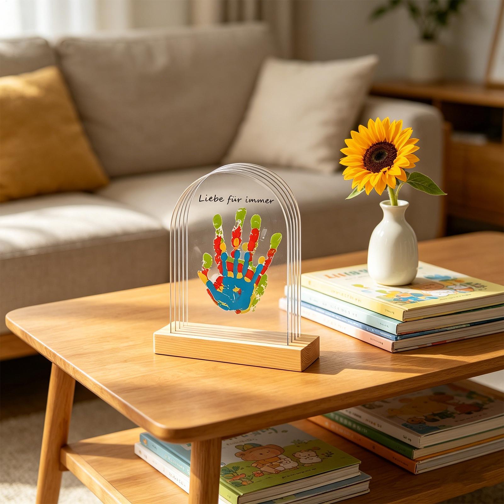 Aile El İzi Seti, Işıklı Sanat - Light Art And Craft incelemesi ve fiyatı