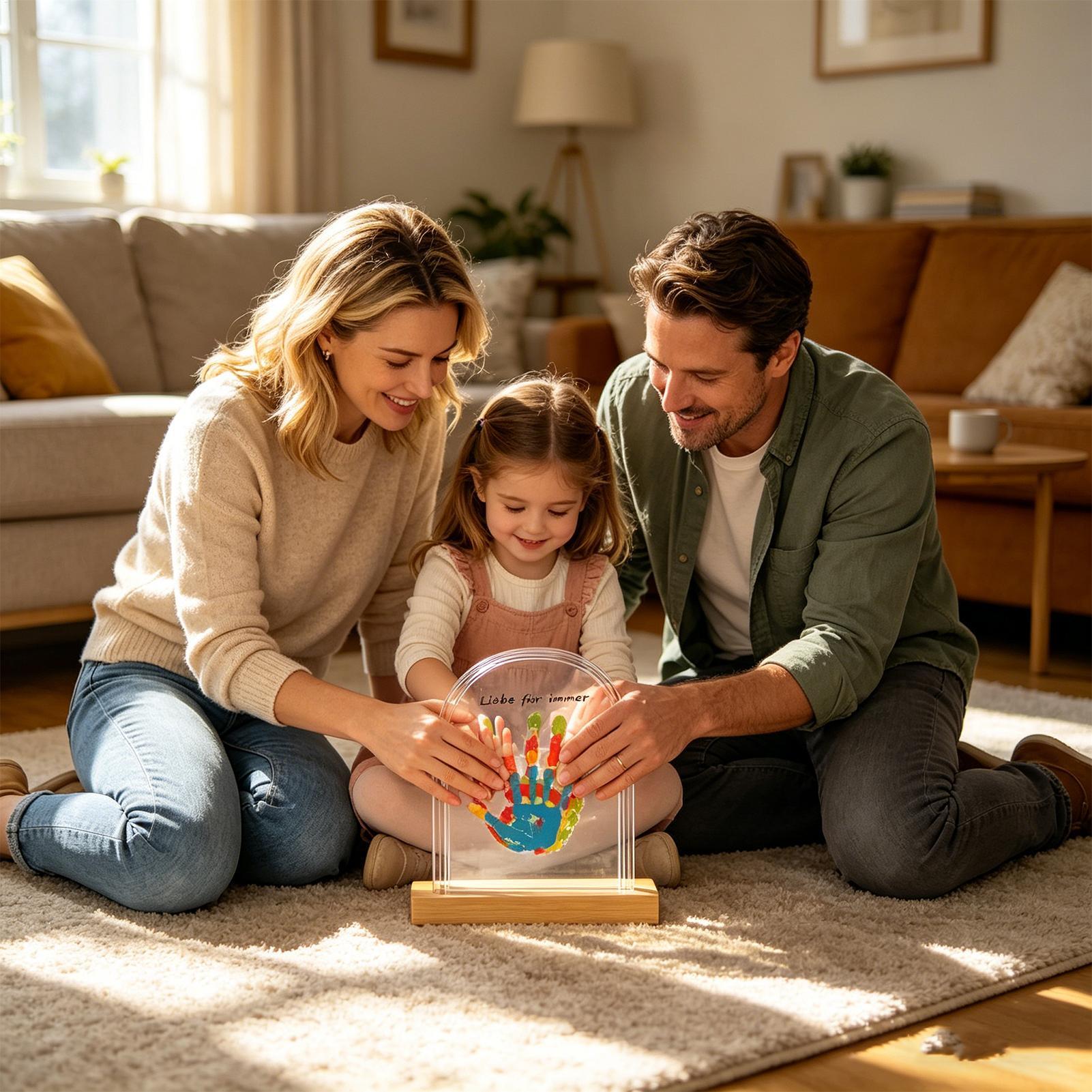 Aile El İzi Seti, Işıklı Sanat - Light Art And Craft incelemesi ve fiyatı