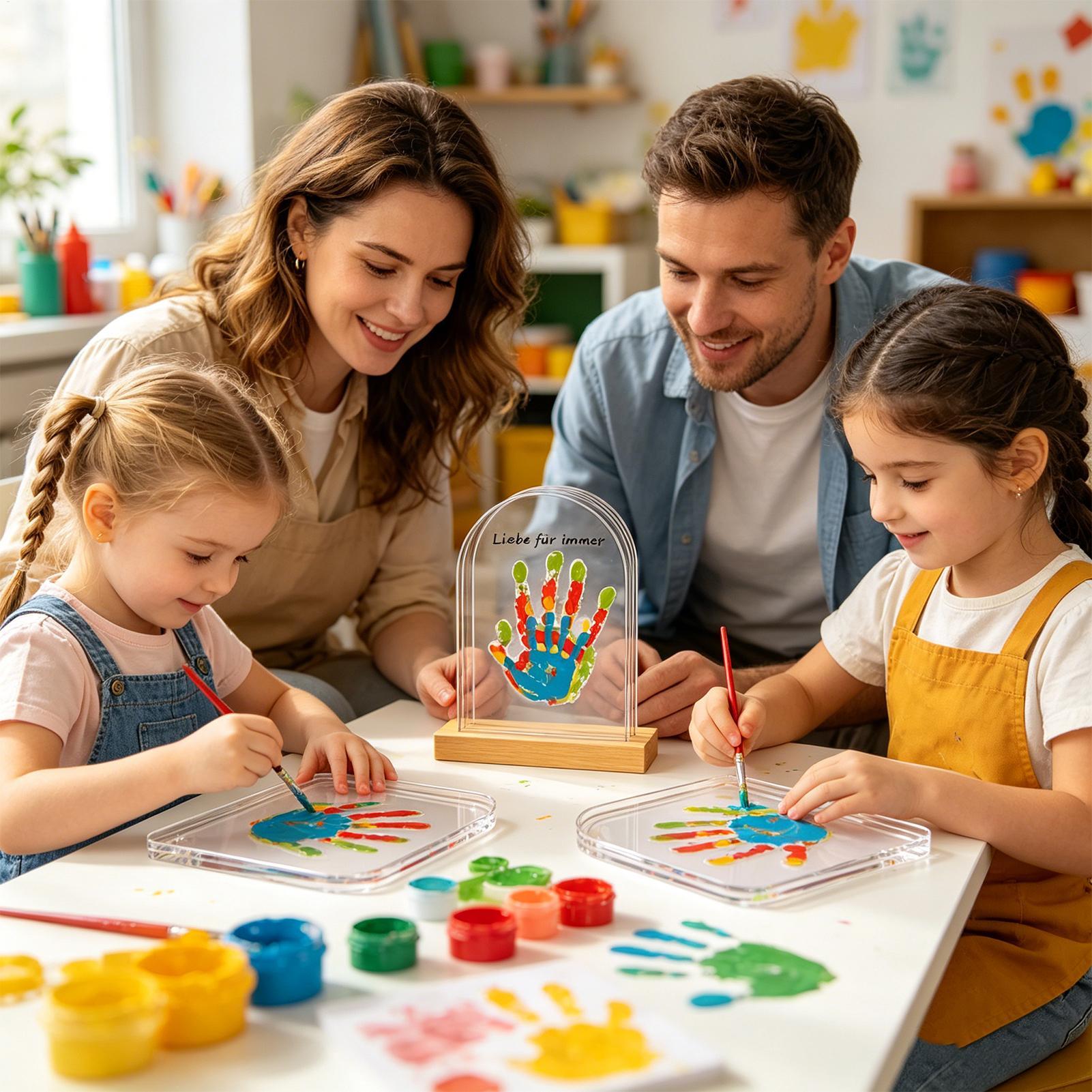 Aile El İzi Seti, Işıklı Sanat - Light Art And Craft incelemesi ve fiyatı