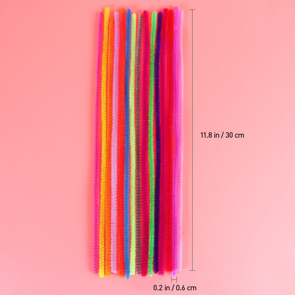150 Adet Renkli Şönil Çubuklar - Art Craft Jumbo incelemesi ve fiyatı