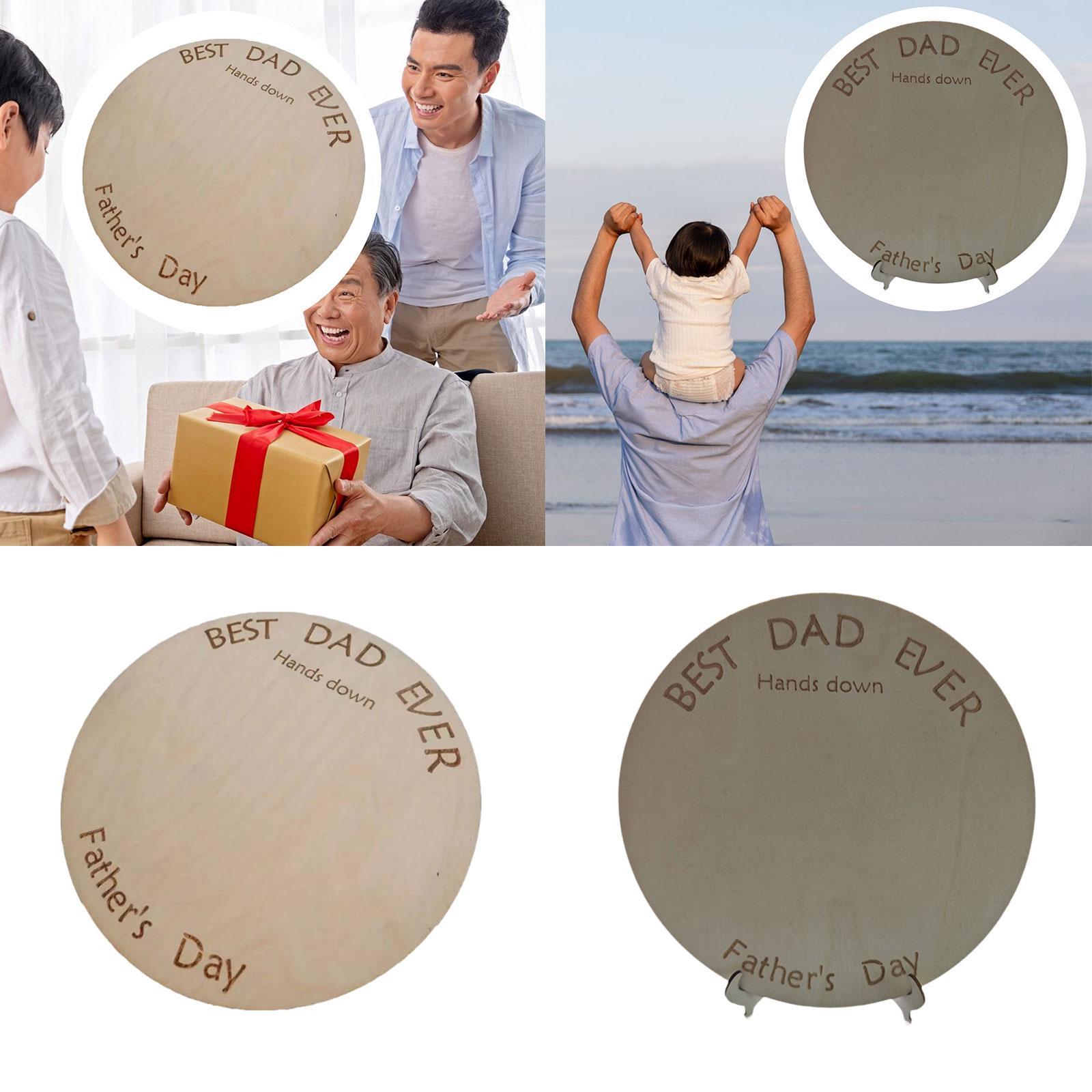 DIY El İzi Ahşap Tabela Süslem - Art And Craft For Father'S Day incelemesi ve fiyatı