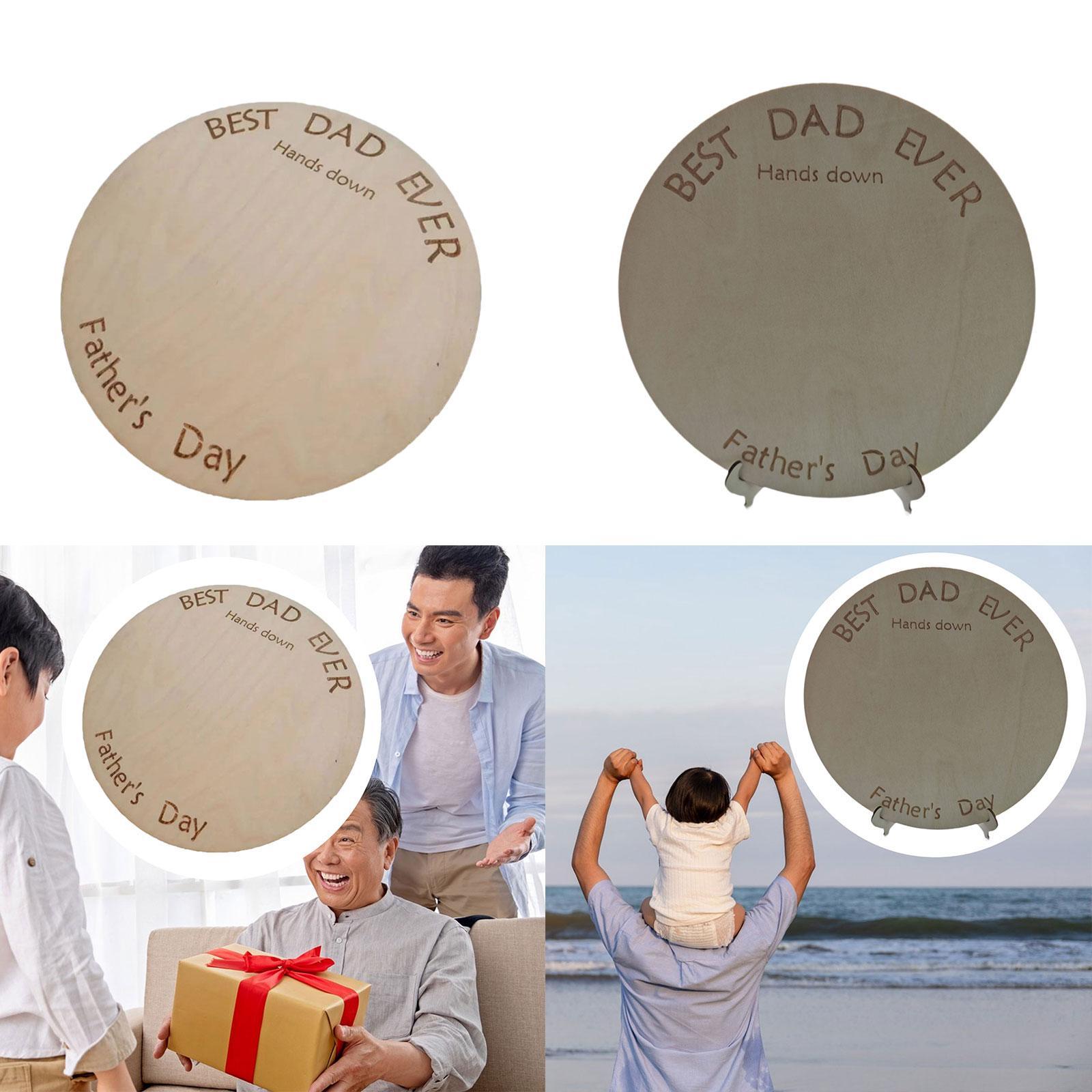 DIY El İzi Ahşap Tabela Süslem - Art And Craft For Father'S Day incelemesi ve fiyatı