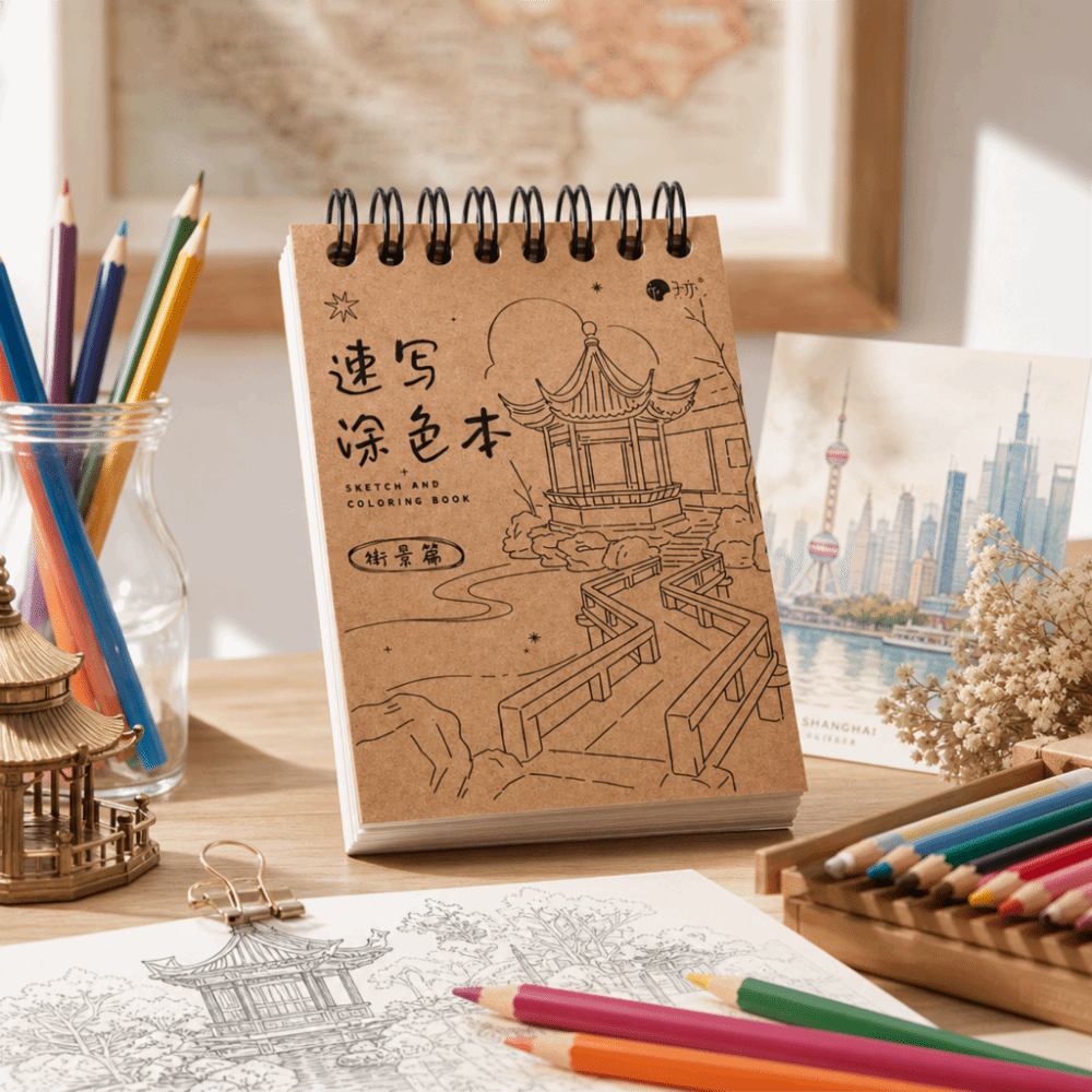 Çizim çizgisi Vintage boyama e - Art Craft Notebook incelemesi ve fiyatı