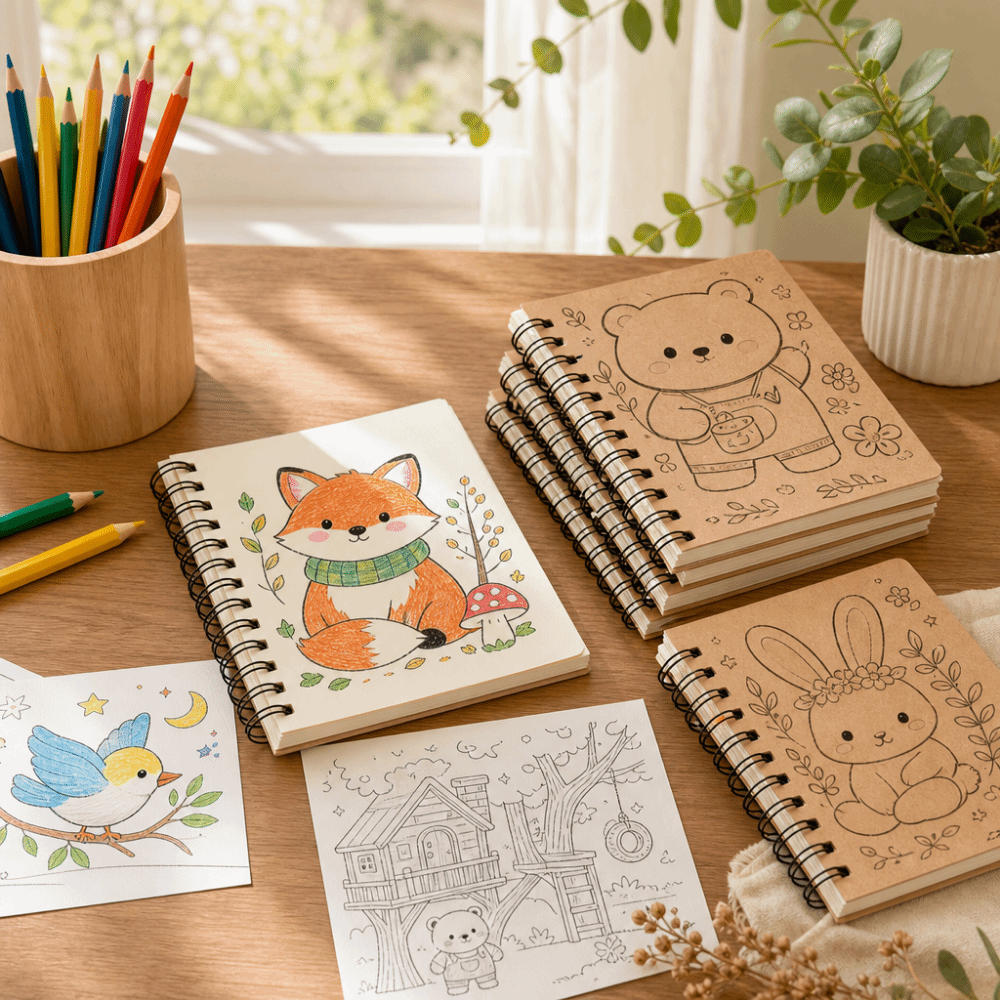 Çizim çizgisi Vintage boyama e - Art Craft Notebook incelemesi ve fiyatı