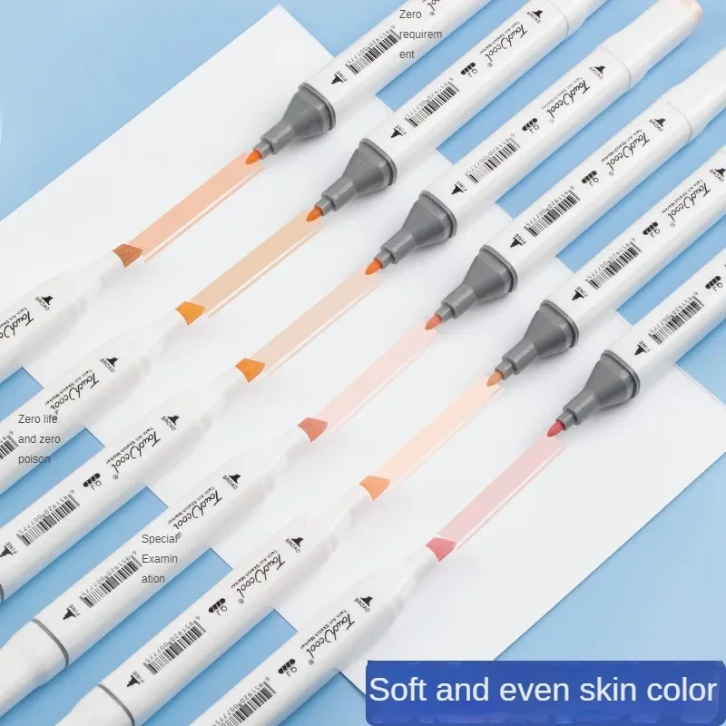 6/12/24/30 Renk Cilt Tonu Çift - Copic Marker Sketch incelemesi ve fiyatı