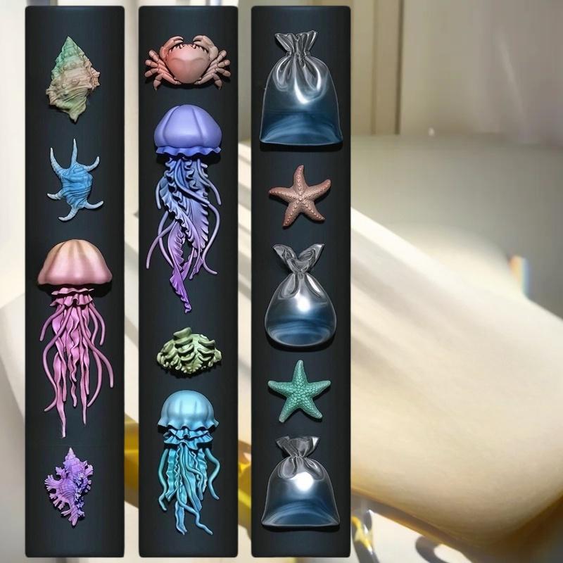 Tırnak Süslemeleri İçin Manikü - Art Craft Jellyfish incelemesi ve fiyatı