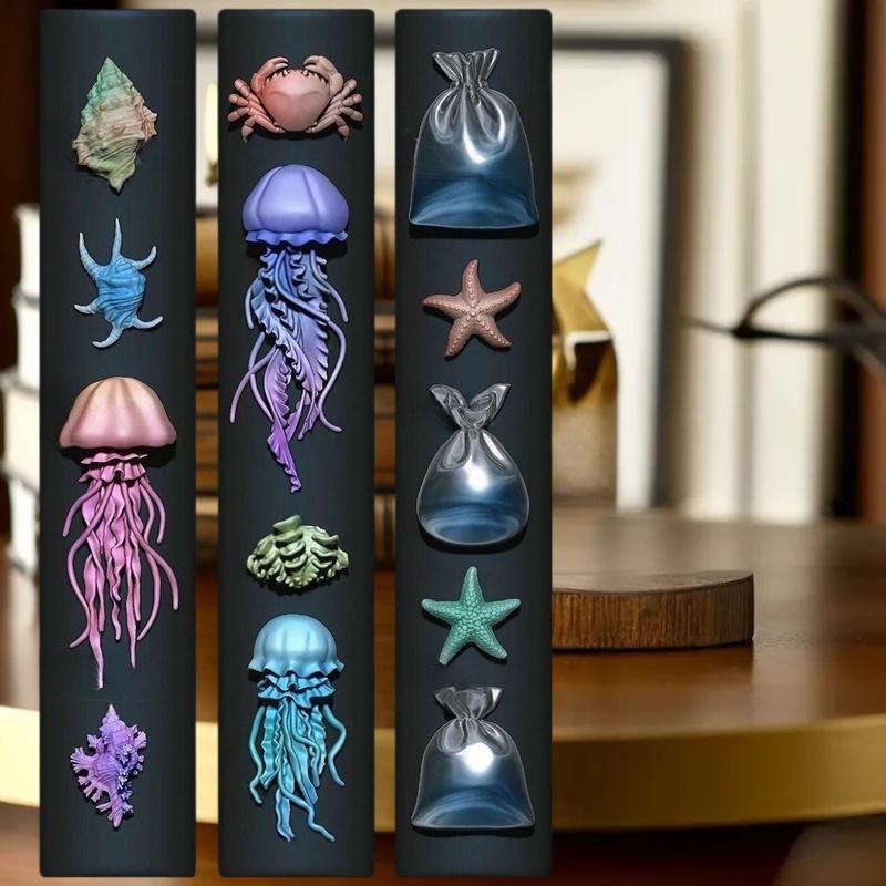 Tırnak Süslemeleri İçin Manikü - Art Craft Jellyfish incelemesi ve fiyatı