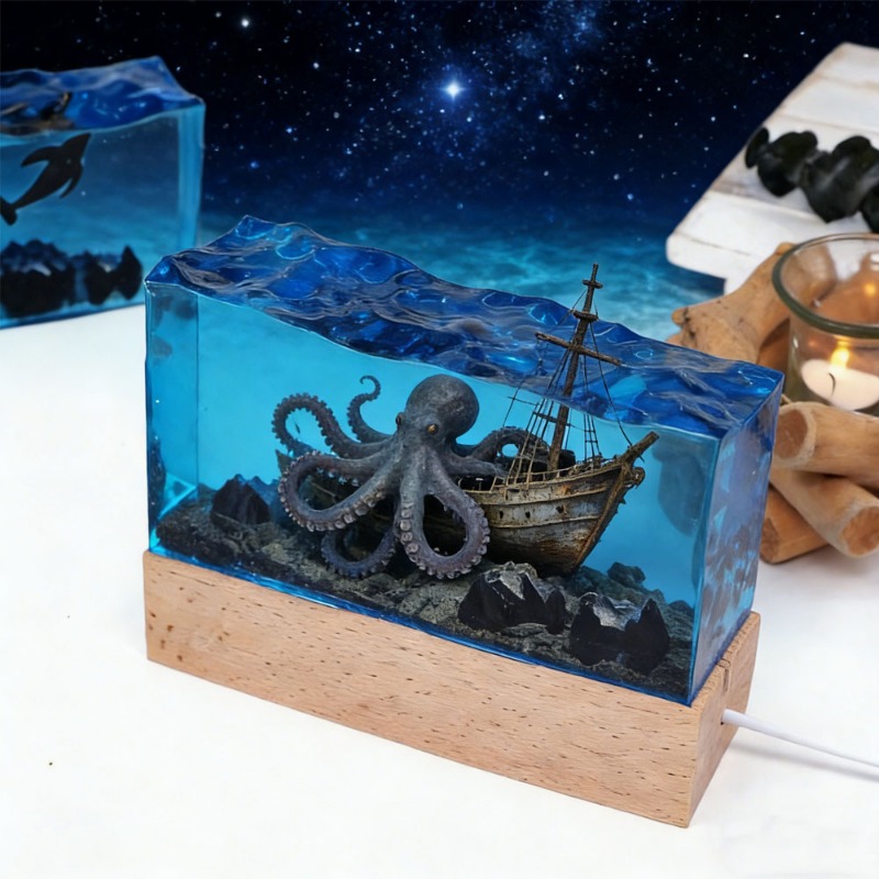 DIY Reçine El Sanatları Işıkla - Light Art And Craft incelemesi ve fiyatı