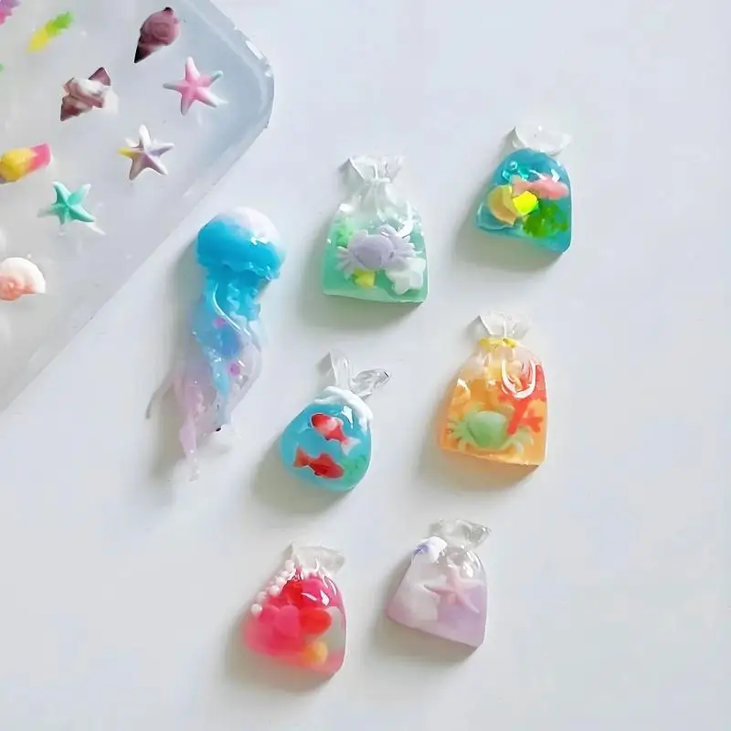 3D Okyanus Serisi Silikon Deni - Art Craft Jellyfish incelemesi ve fiyatı