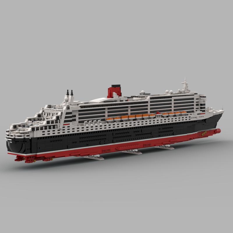 3947 parça MOC RMS Queen Mary  - Queen Art Craft incelemesi ve fiyatı