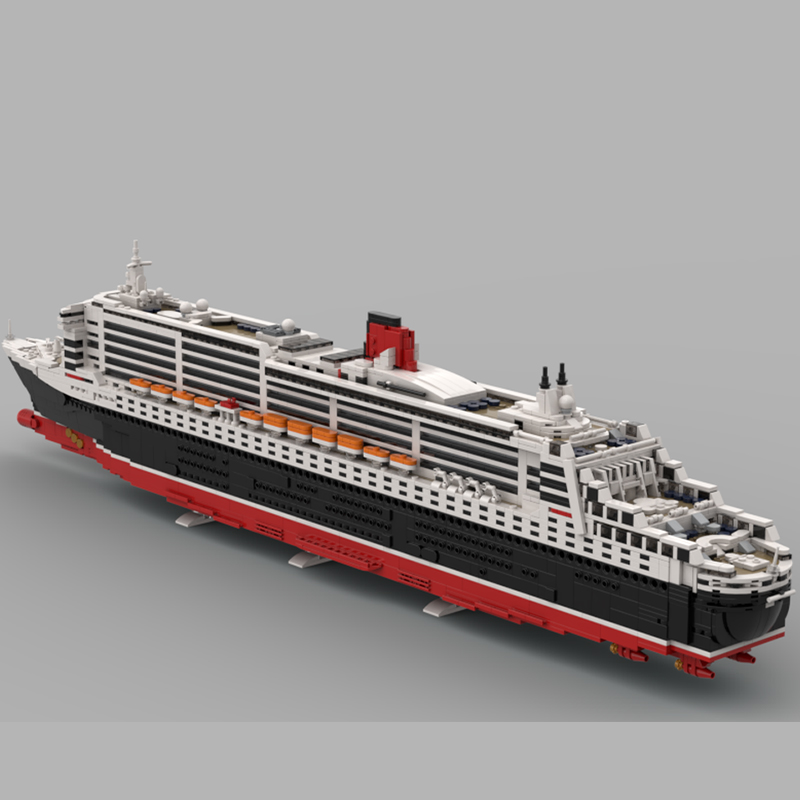 3947 parça MOC RMS Queen Mary  - Queen Art Craft incelemesi ve fiyatı