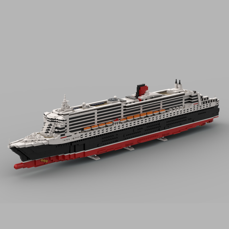 3947 parça MOC RMS Queen Mary  - Queen Art Craft incelemesi ve fiyatı