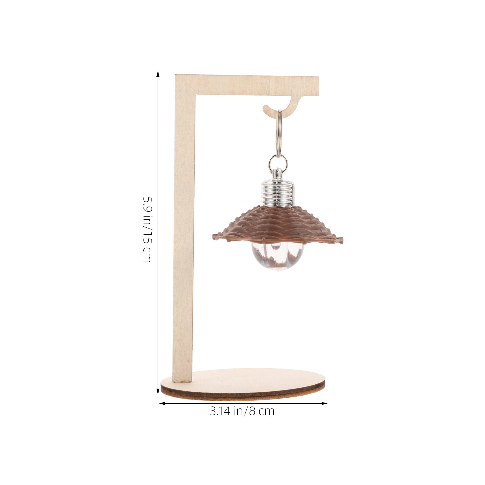 Yaratıcı Ahşap Masa Lambası Ki - Light Art And Craft incelemesi ve fiyatı