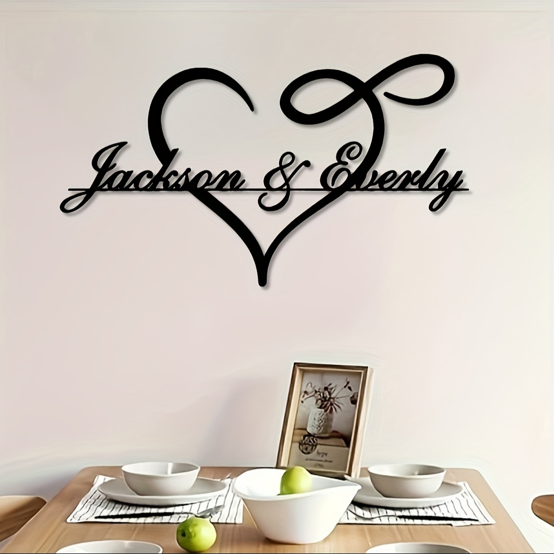 1 Adet Özel Metal Duvar Sanatı - Art Craft Room Ideas incelemesi ve fiyatı