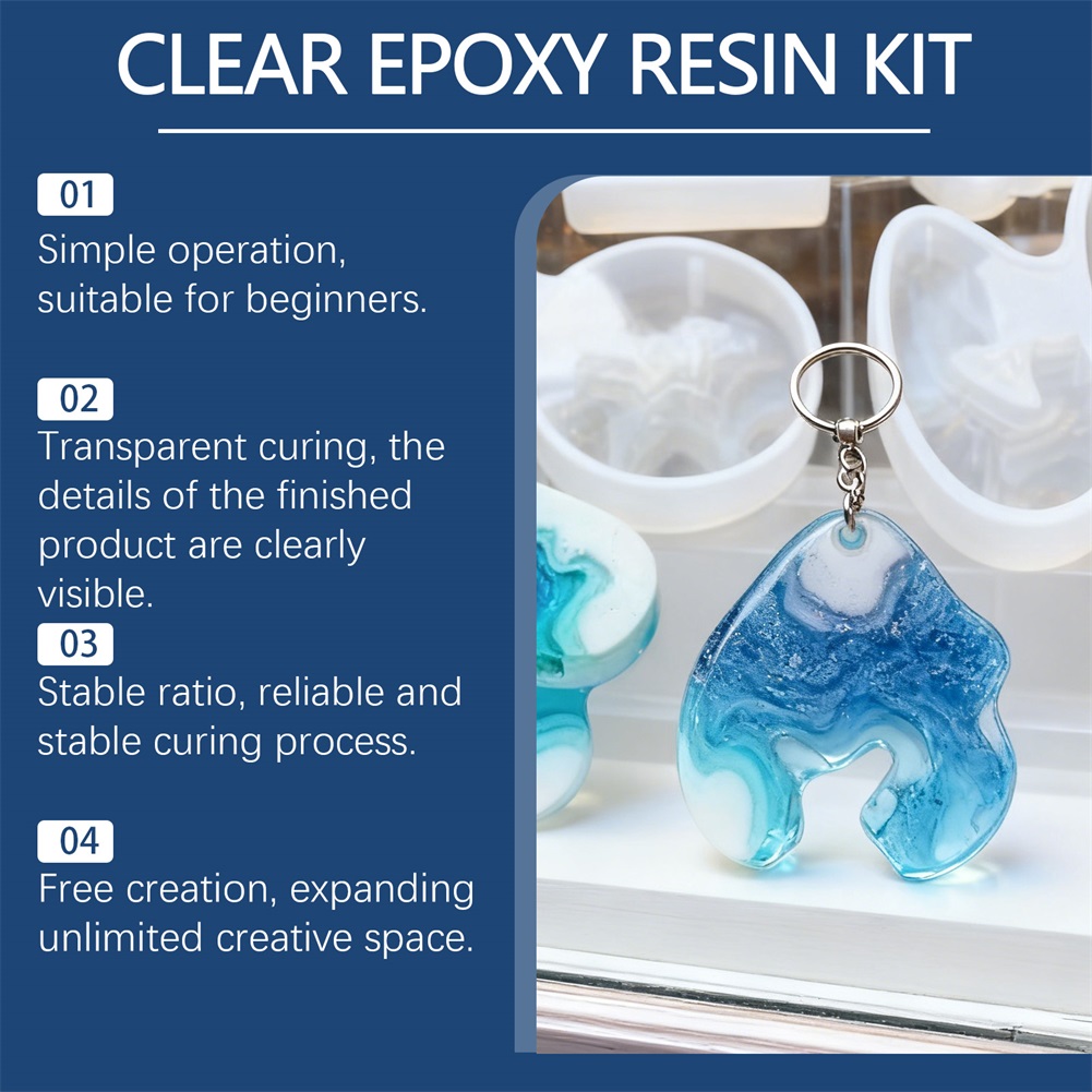 DIY Kristal Berrak Epoksi Reçi - Resin Casting Mold incelemesi ve fiyatı