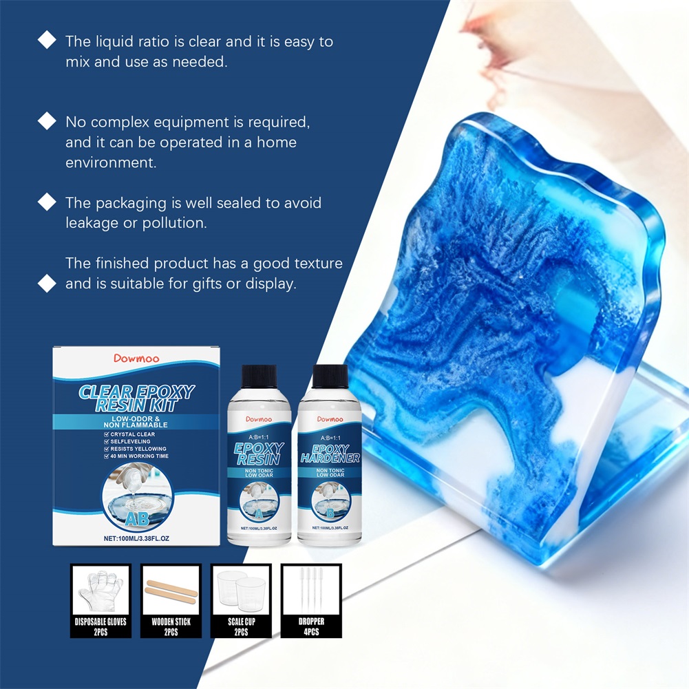DIY Kristal Berrak Epoksi Reçi - Resin Casting Mold incelemesi ve fiyatı