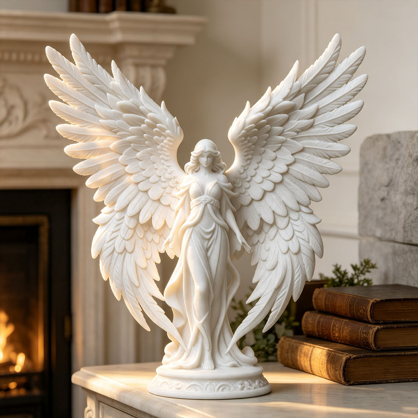 Hafif Lüks 3D Baskılı Melek Ta - Light Art And Craft incelemesi ve fiyatı
