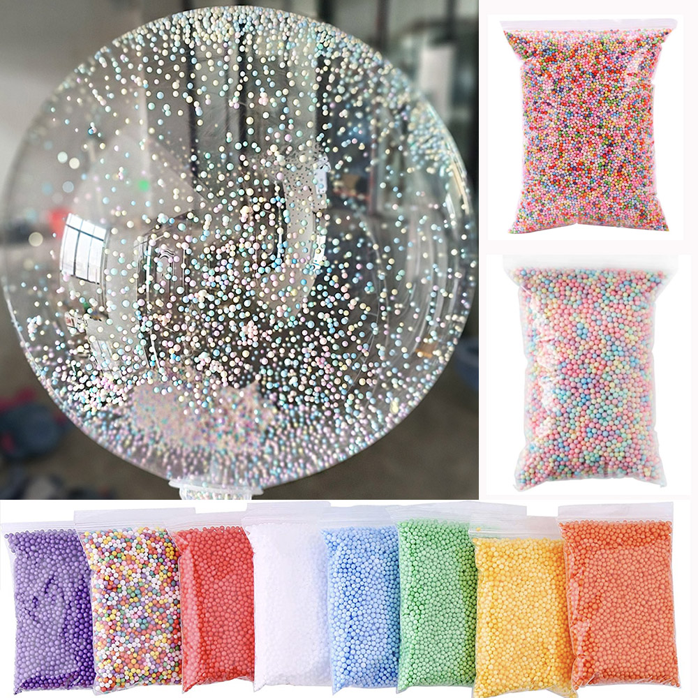 10g 2.5-3mm Köpük Boncuk Renkl - Art Craft Birthday Party incelemesi ve fiyatı