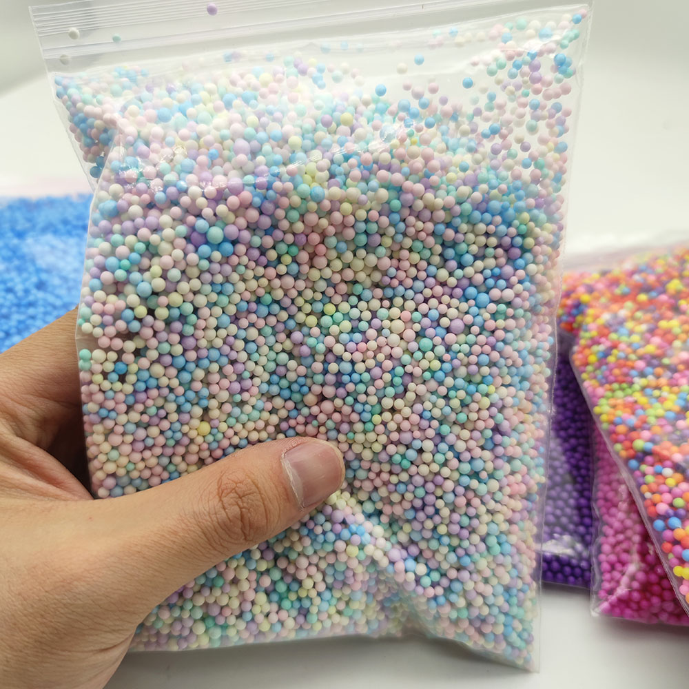 10g 2.5-3mm Köpük Boncuk Renkl - Art Craft Birthday Party incelemesi ve fiyatı