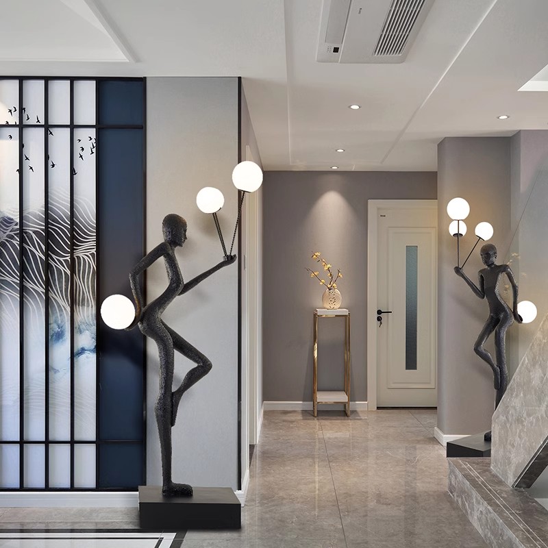 Oturma Odası Zemin Lambası El  - Light Art And Craft incelemesi ve fiyatı