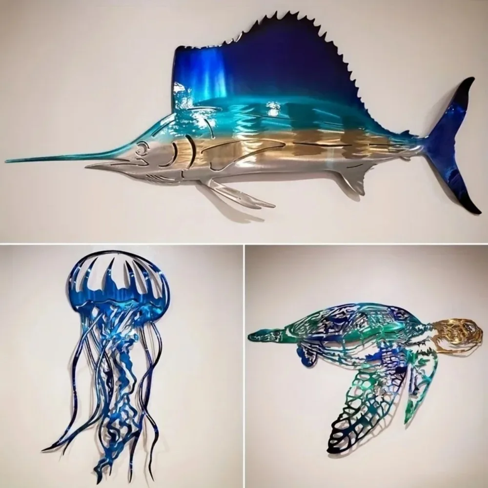 CIFBUY Metal Duvar Sanatı Kılı - Art Craft Jellyfish incelemesi ve fiyatı