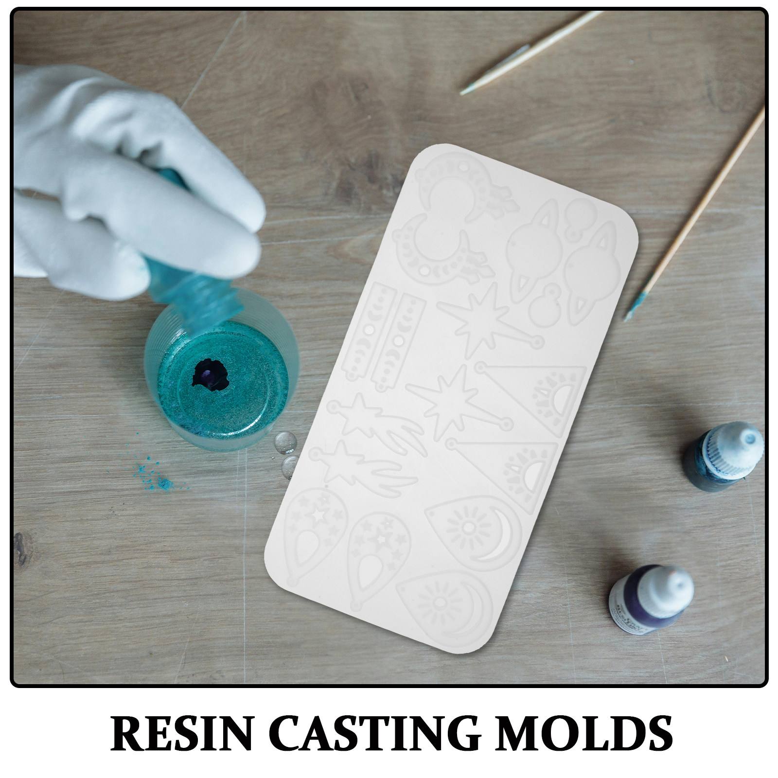 Epoksi Reçine Takı Kalıpları S - Resin Casting Mold incelemesi ve fiyatı