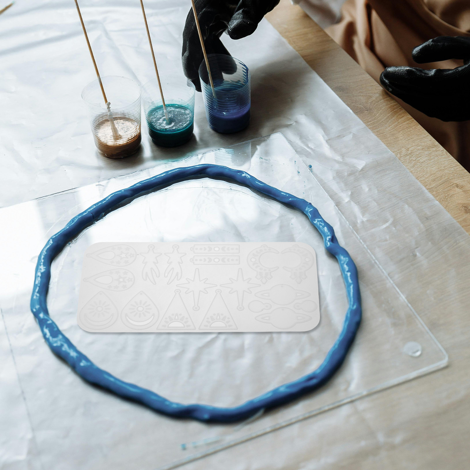 Epoksi Reçine Takı Kalıpları S - Resin Casting Mold incelemesi ve fiyatı