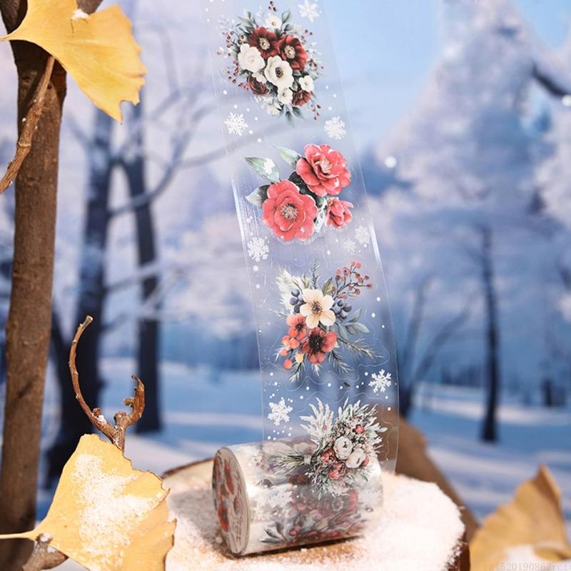 D5BB Çiçek Desen Etiket Geçirm - Art Craft Notebook incelemesi ve fiyatı