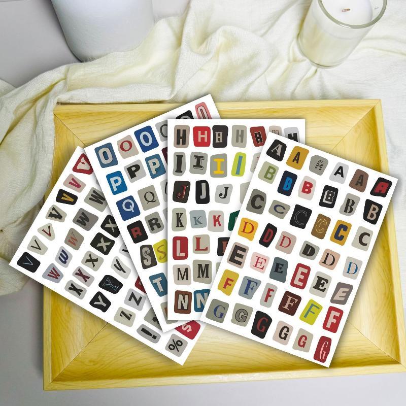 Vintage Tarzı İngilizce Harf Ç - Art Craft Notebook incelemesi ve fiyatı