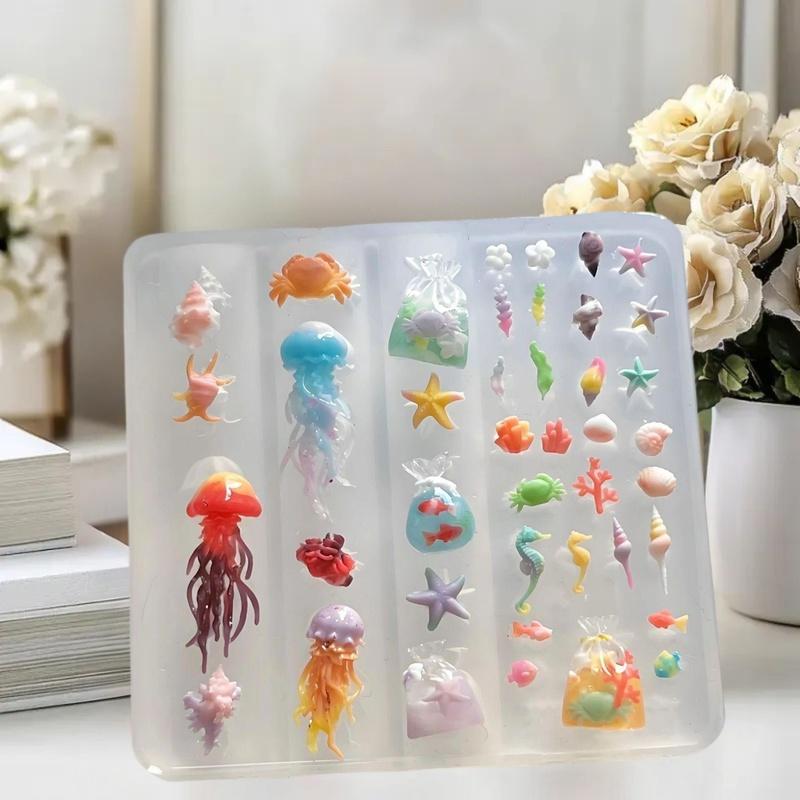 Şeffaf Silikon Kalıp ile Kendi - Art Craft Jellyfish incelemesi ve fiyatı