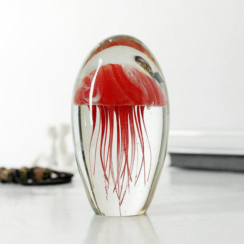 Minyatür 3D Denizanası Kristal - Art Craft Jellyfish incelemesi ve fiyatı