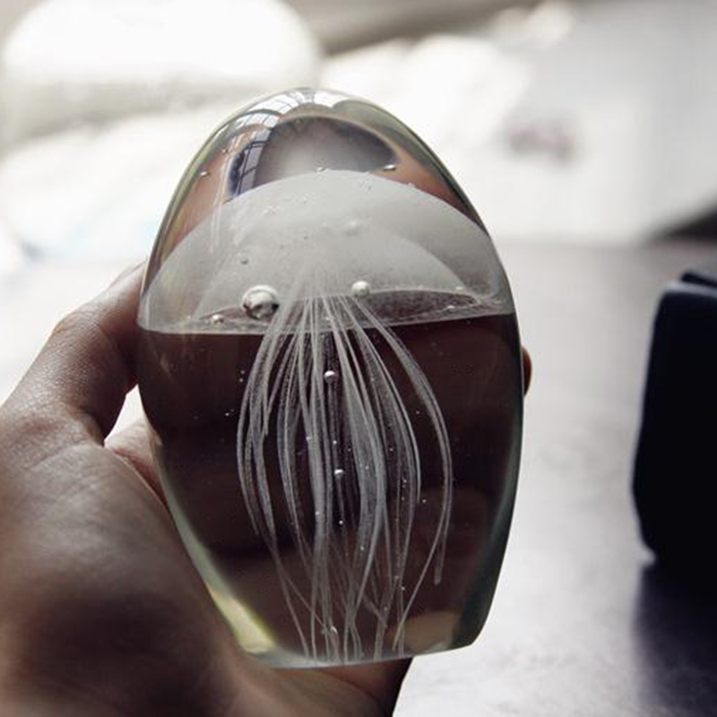 Minyatür 3D Denizanası Kristal - Art Craft Jellyfish incelemesi ve fiyatı