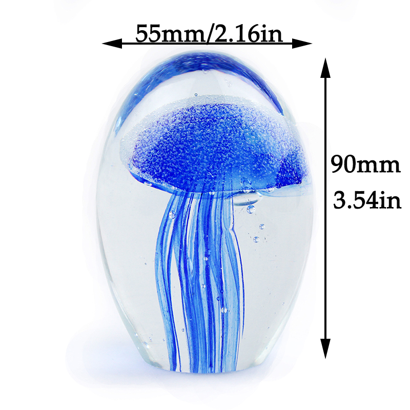 Minyatür 3D Denizanası Kristal - Art Craft Jellyfish incelemesi ve fiyatı