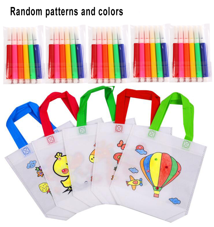 DIY Çizim Çantası Graffiti Çan - Art Craft Notebook incelemesi ve fiyatı