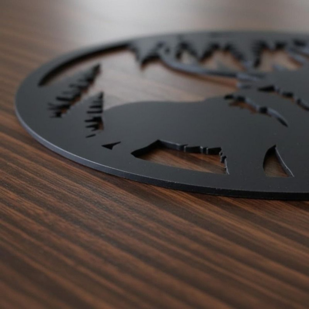 CIFBUY Metal Duvar Sanatı Deni - Art Craft Jellyfish incelemesi ve fiyatı